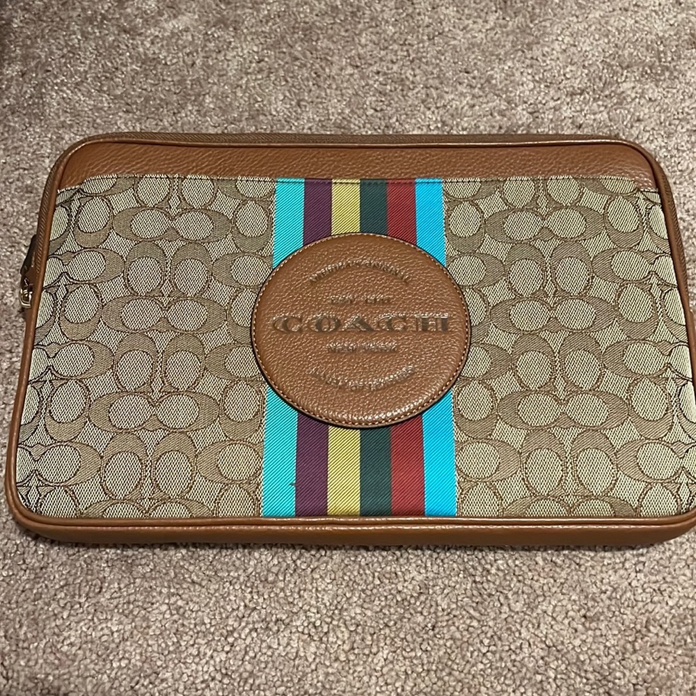 Coach Tablet Bag 💼 NWT